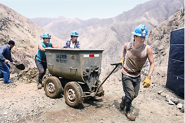 mineros formalización