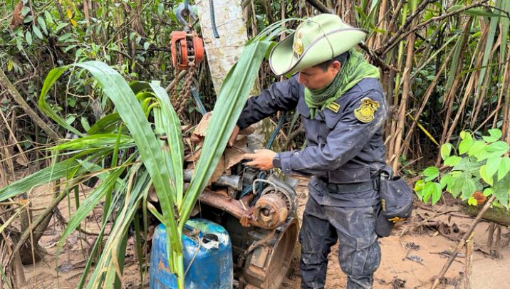 minería ilegal