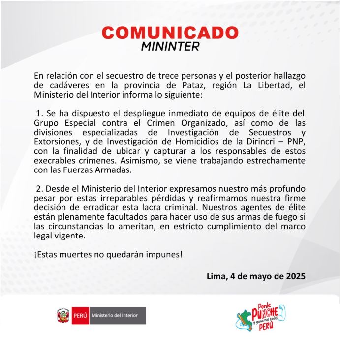 mininter-pataz-comunicado
