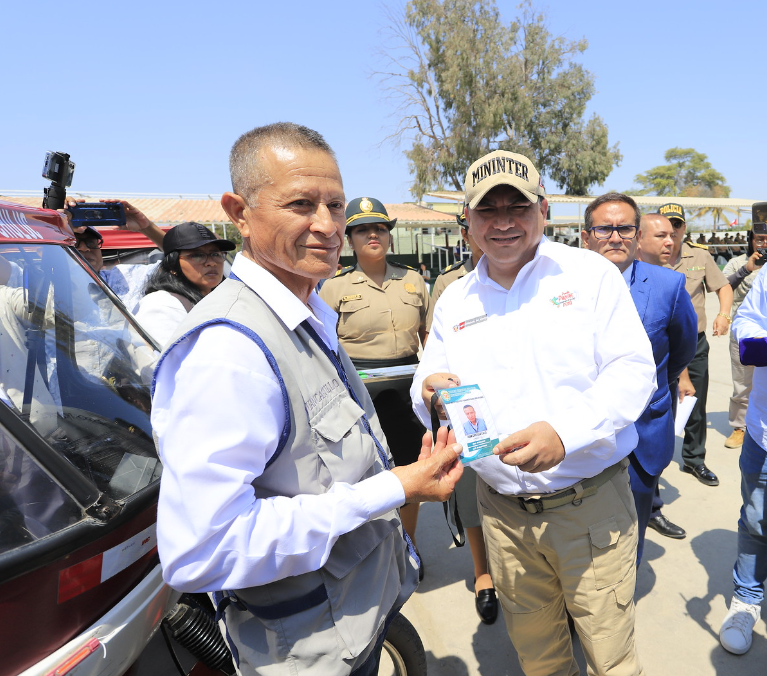 Juan Santiváñez Mototaxi seguro