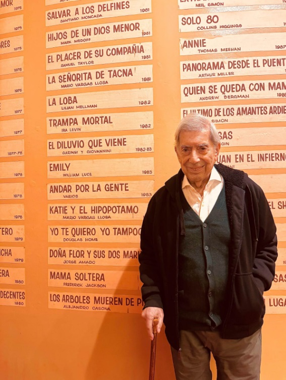 Mario Vargas Llosa