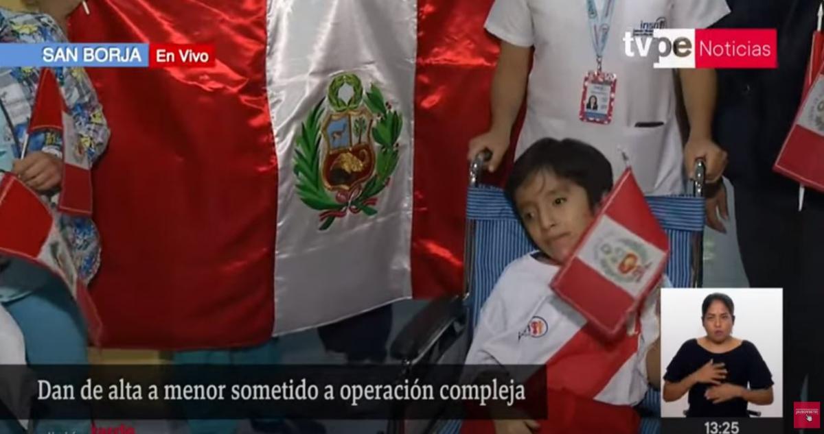 niño operación aneurisma