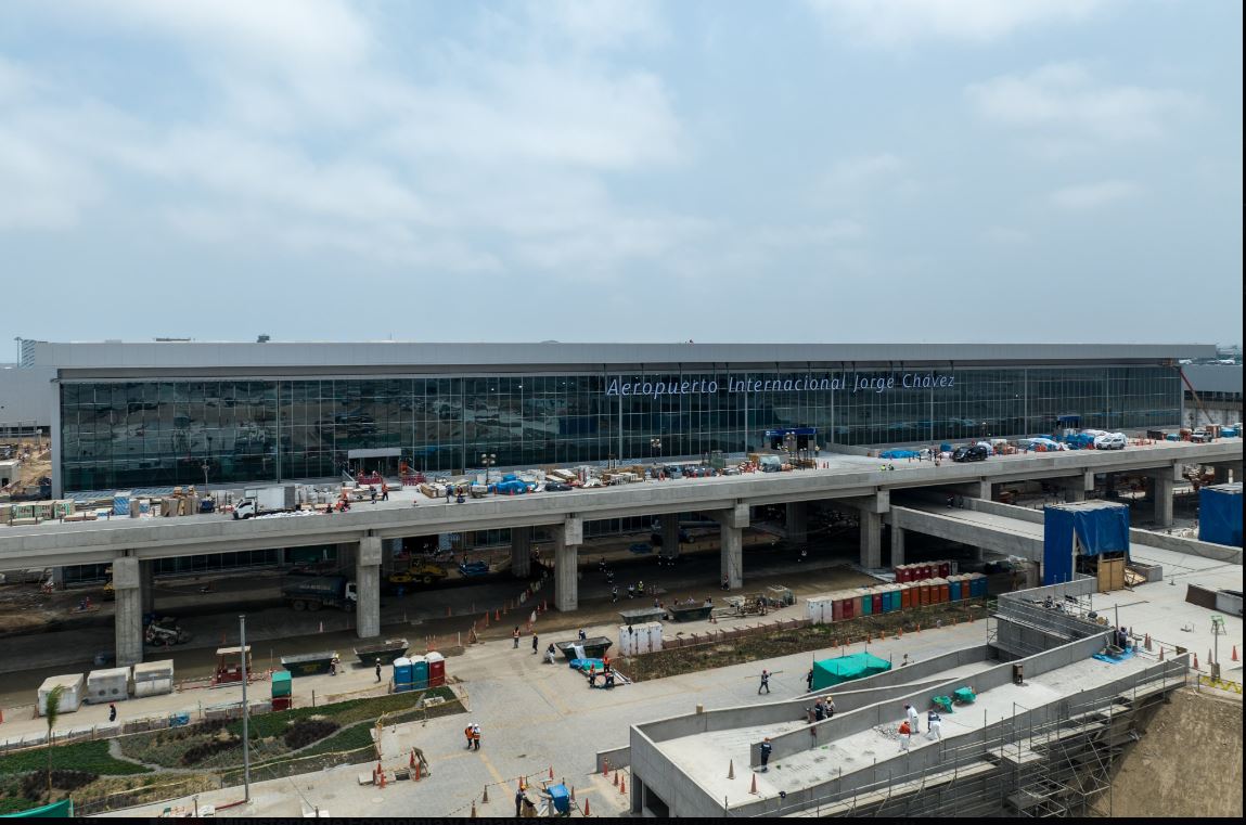 AEROPUERTO JORGE CHÁVEZ