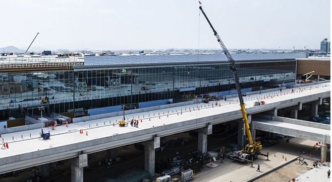 Nuevo aeropuerto Jorge Chávez