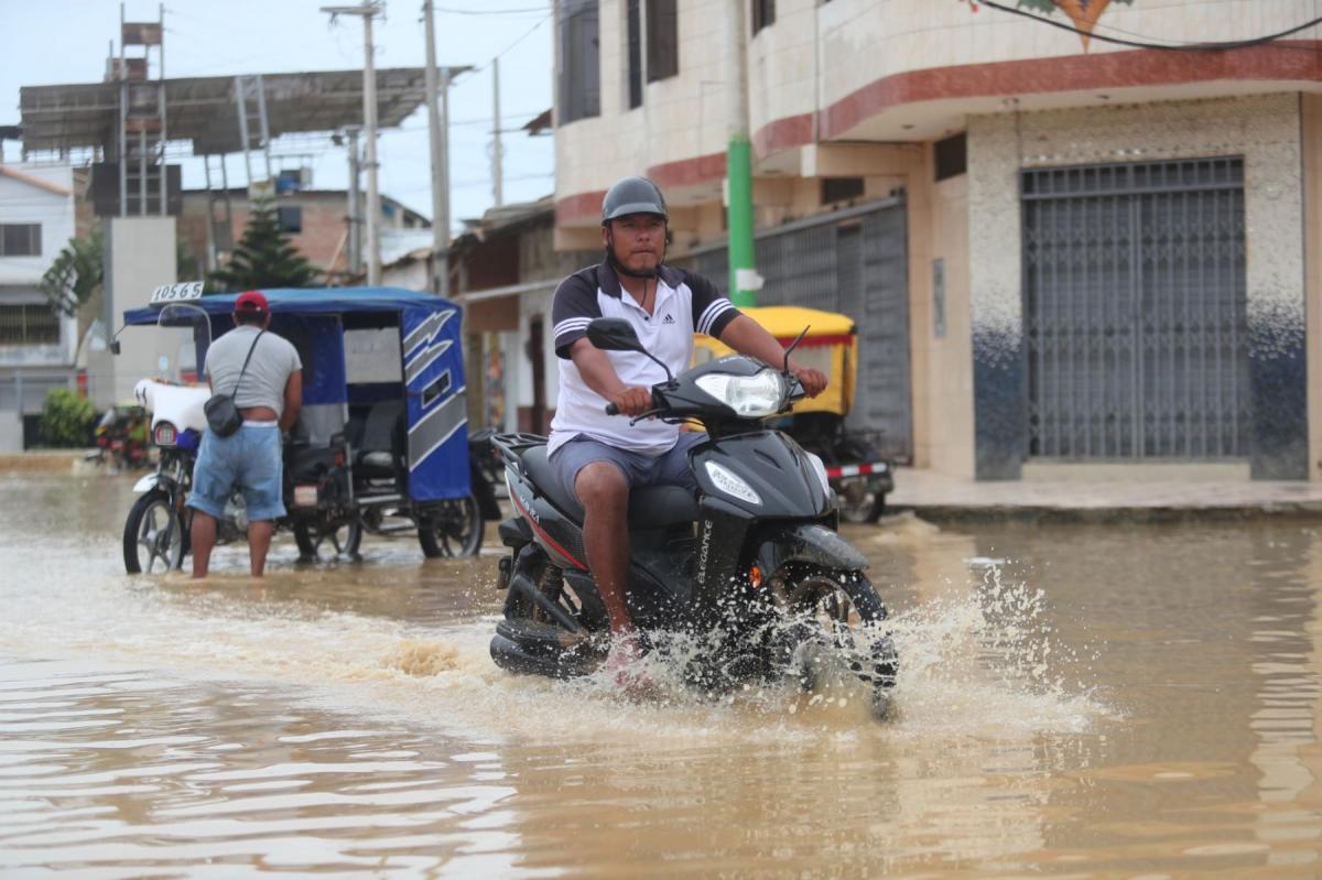 recesion fenómeno de El Niño Indeci