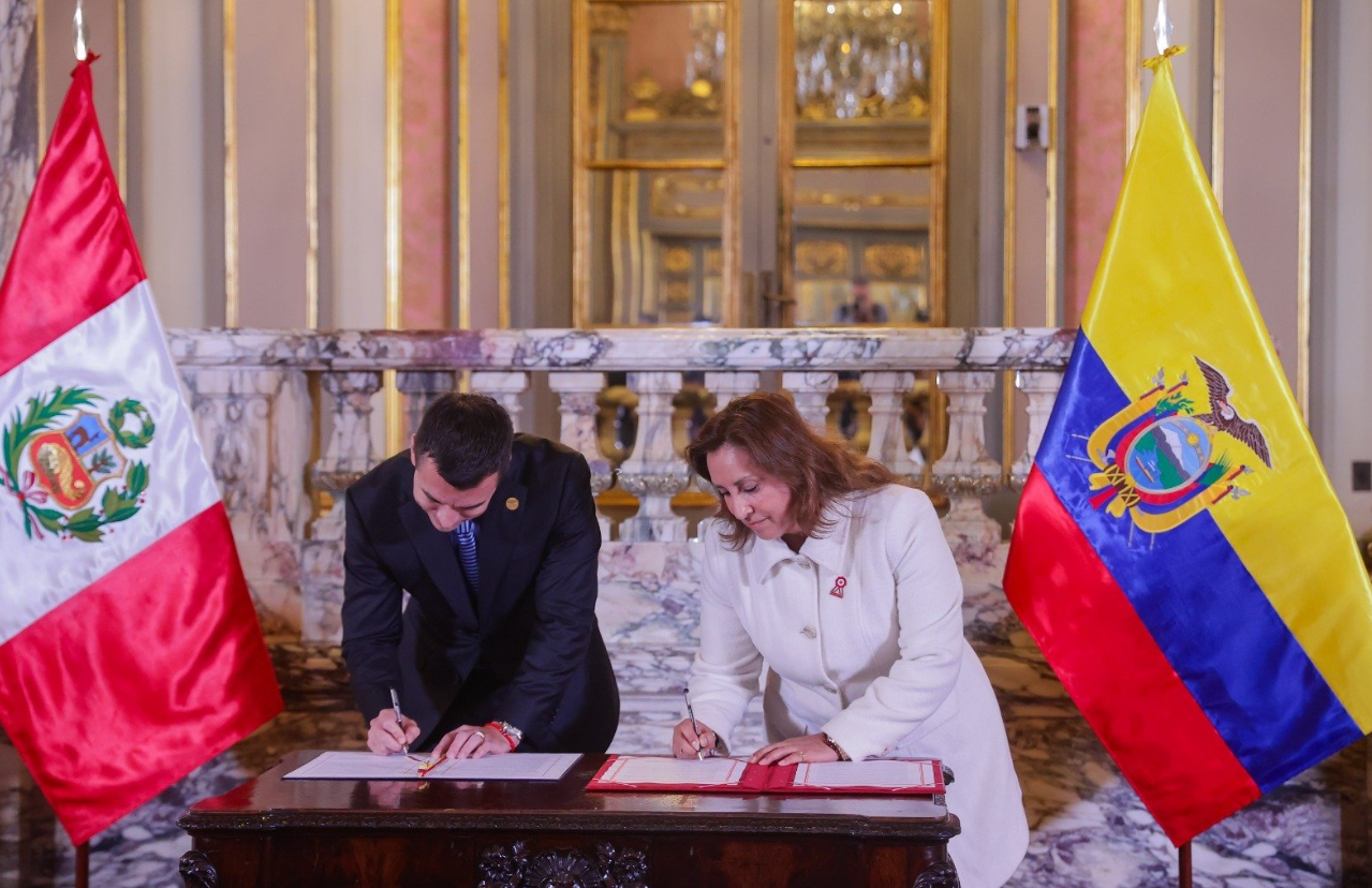 Perú Ecuador gabinete binacional