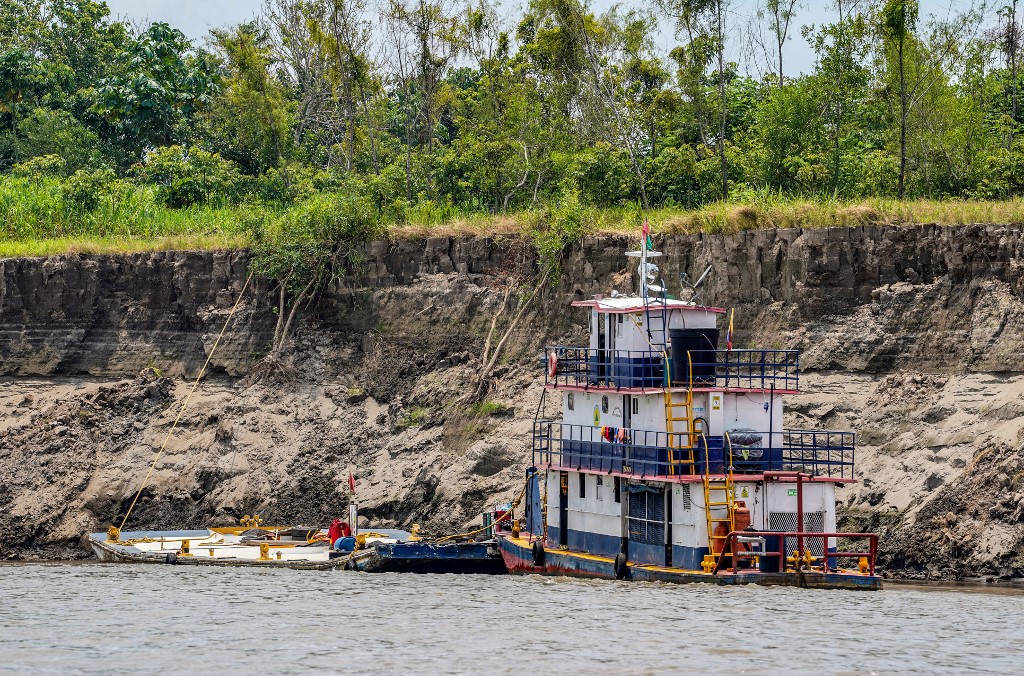 RÍO AMAZONAS SEQUÍA