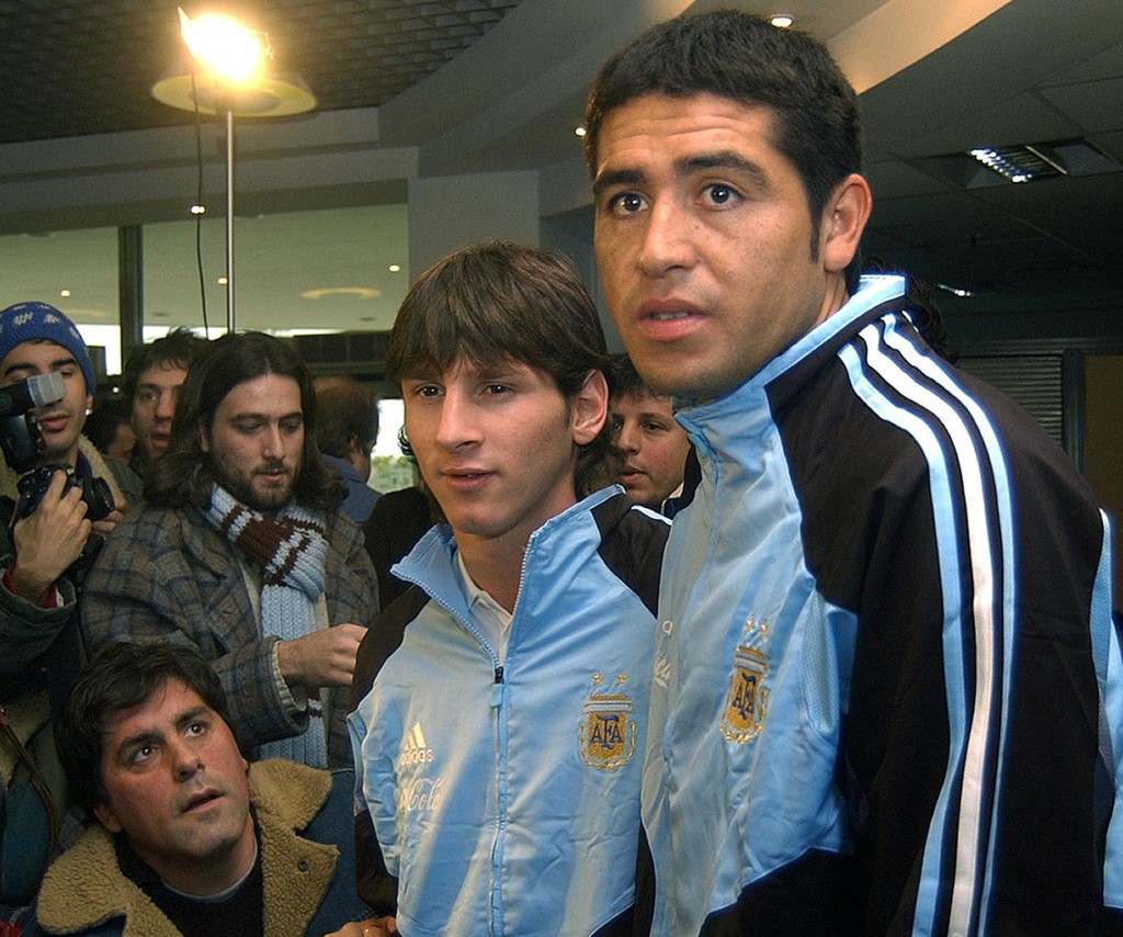 Riquelme: Messi estará en mi partido de homenaje en la Bombonera