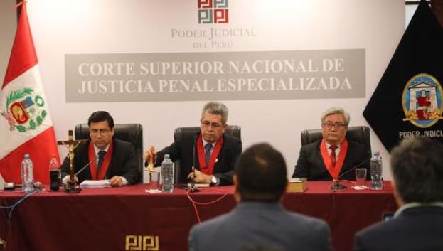 Poder Judicial Sánchez Paredes absolución