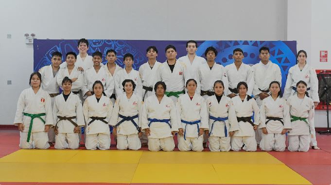 Selección peruana de Judo 