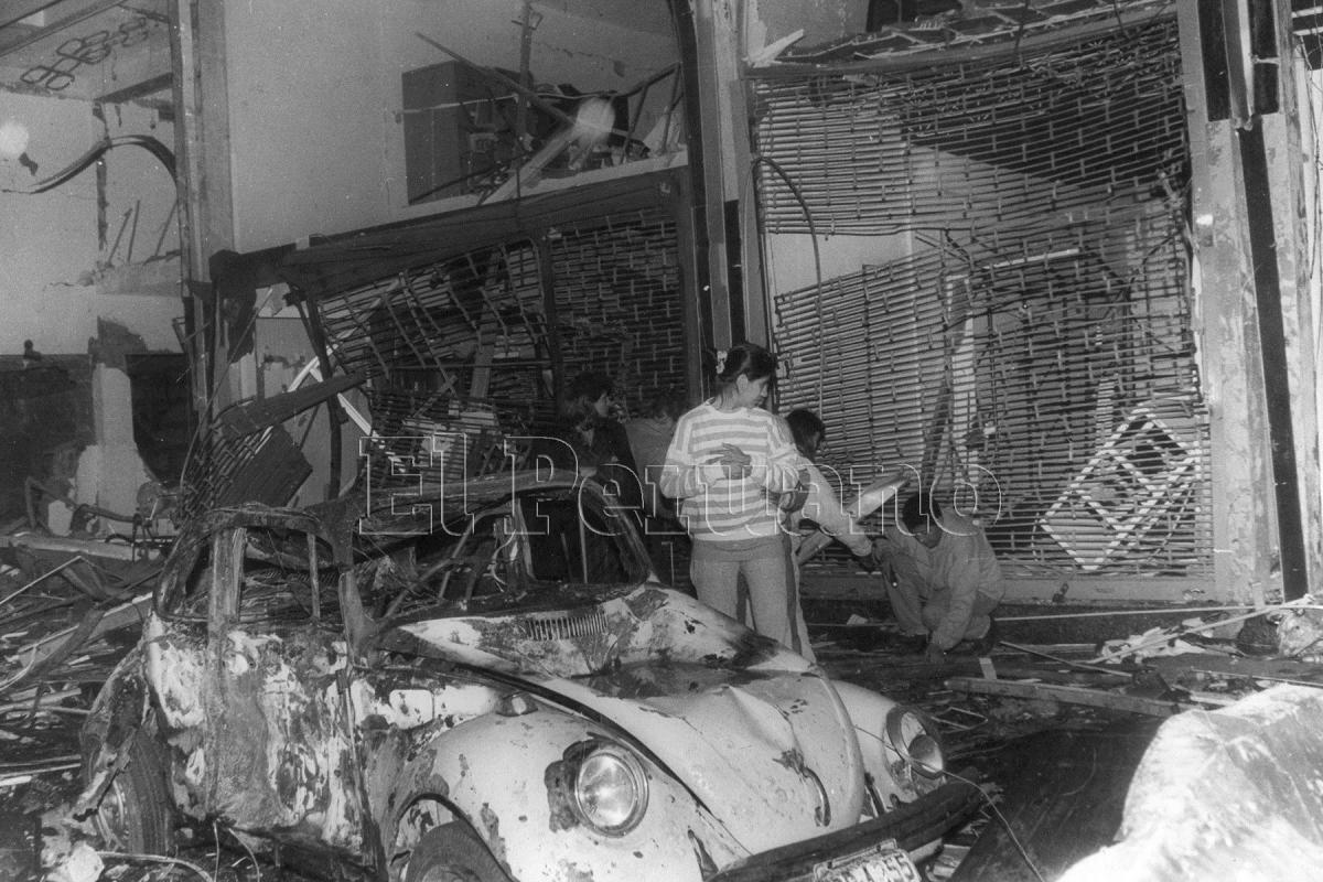  Tarata: hoy se cumplen 31 años del atentado terrorista 