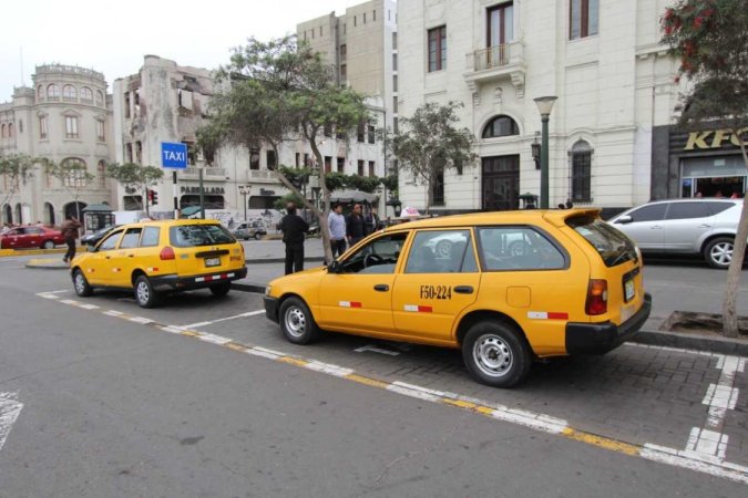 taxi autorizado fiesta patrias