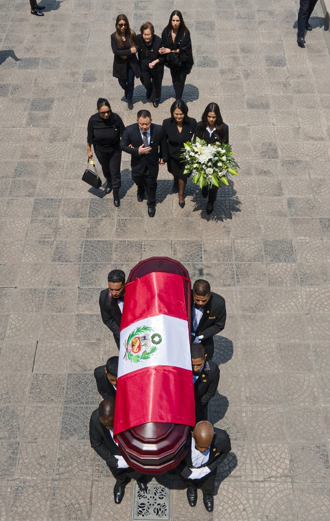 Alberto Fujimori funeral