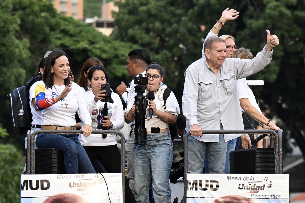 Venezuela Oposición María Conchita Machado