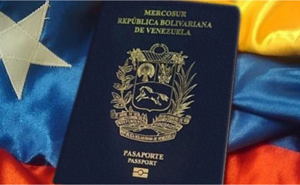Pasaporte visa venezolanos