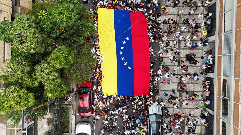 Venezuela resultados elecciones presidenciales 