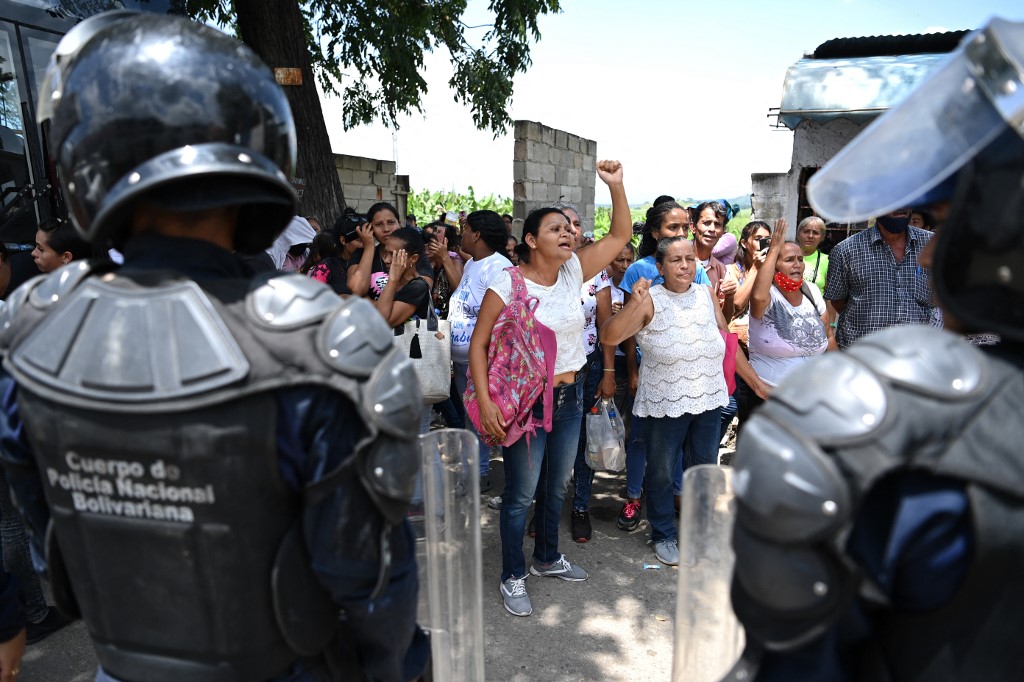 Venezuela Tren de Aragua Tocorón detenidos