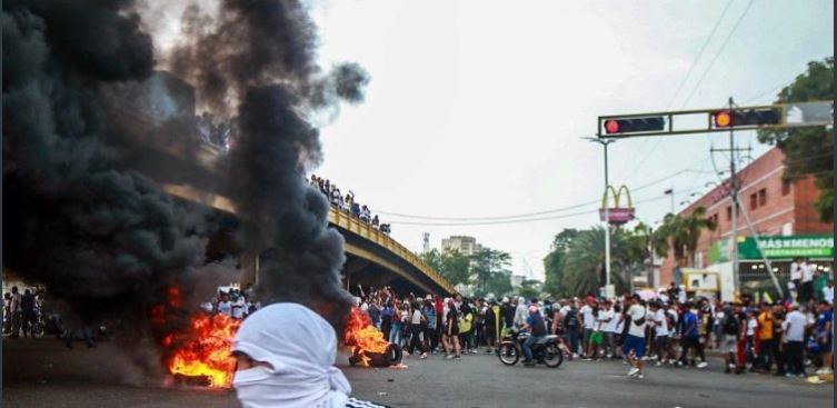 Venezuela protestas