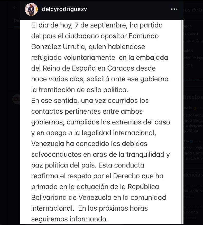 Venezuela Edmundo González