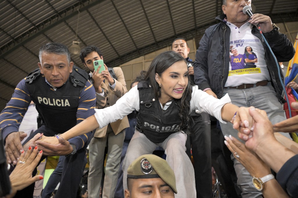 VERÓNICA ABAD VICEPRESIDENTA DE ECUADOR