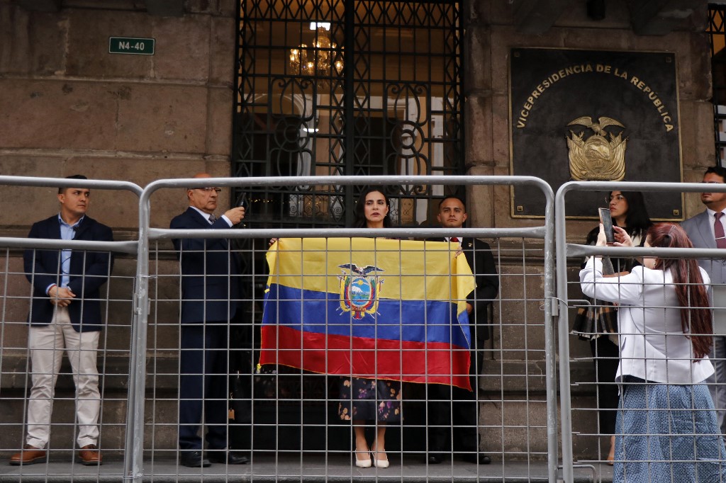 vERÓNICA ABAD, VICEPRESIDENTA DE ECUADOR