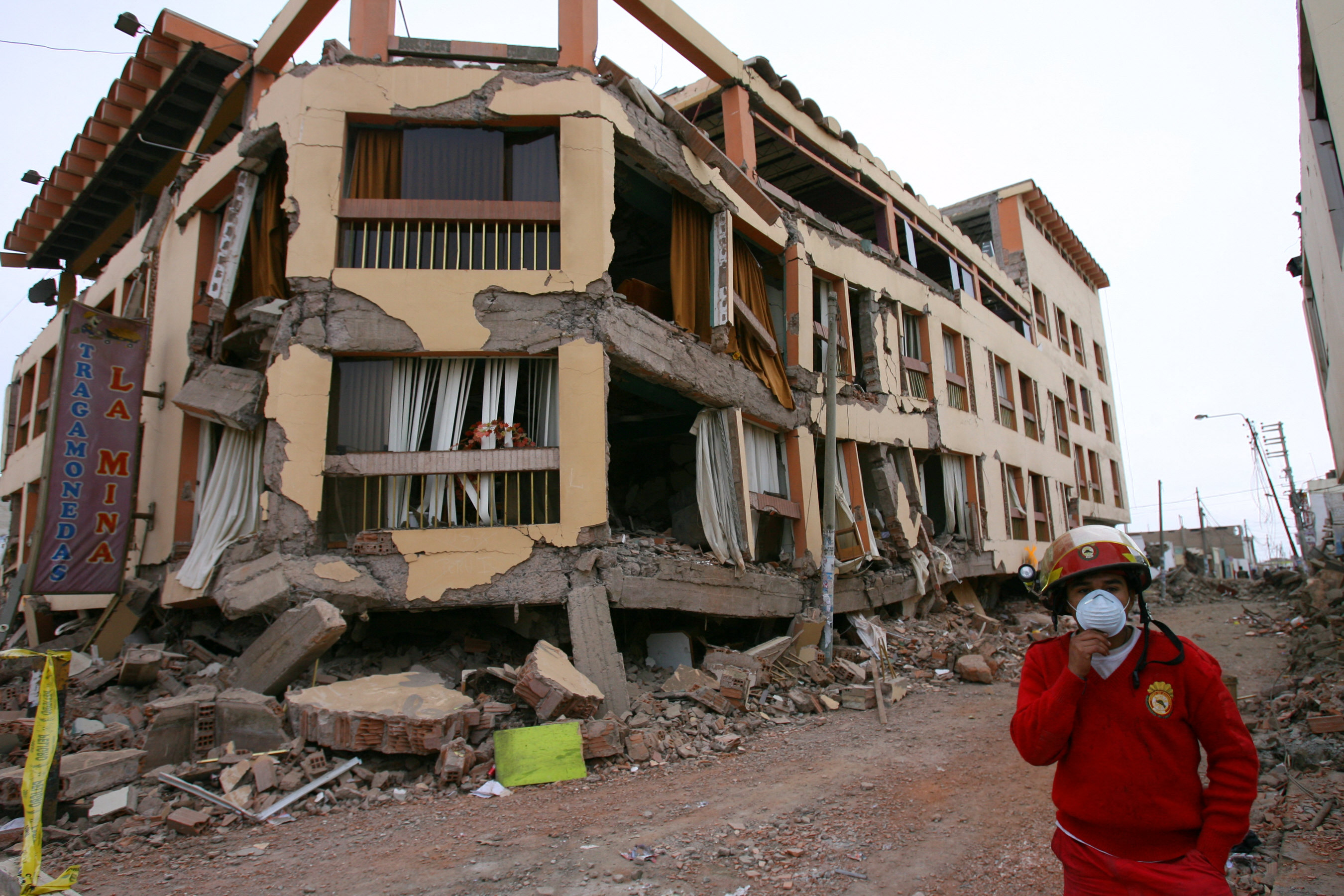 TERREMOTO PISCO