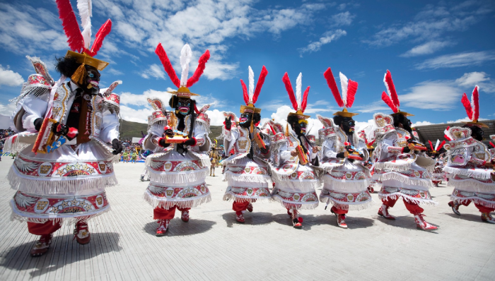 virgen de la candelaria puno