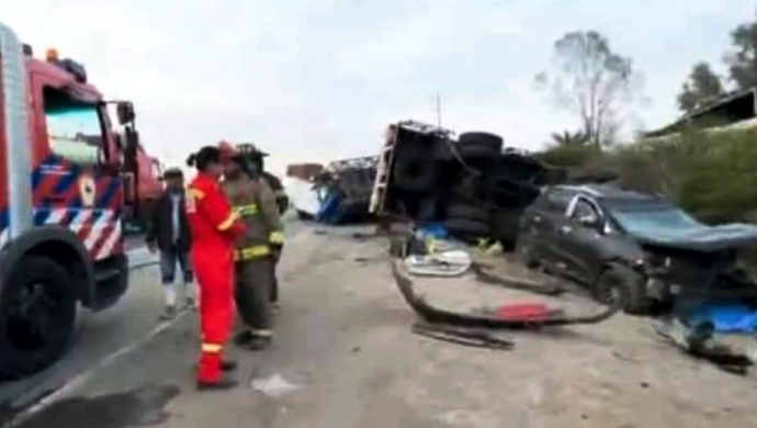 accidente en pisco