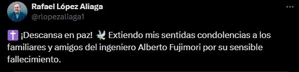 ALBERTO FUJIMORI MUERTE