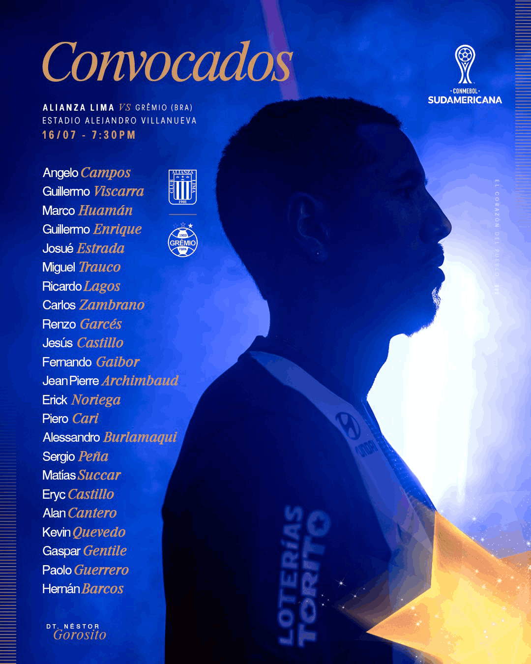 alianza vs gremio