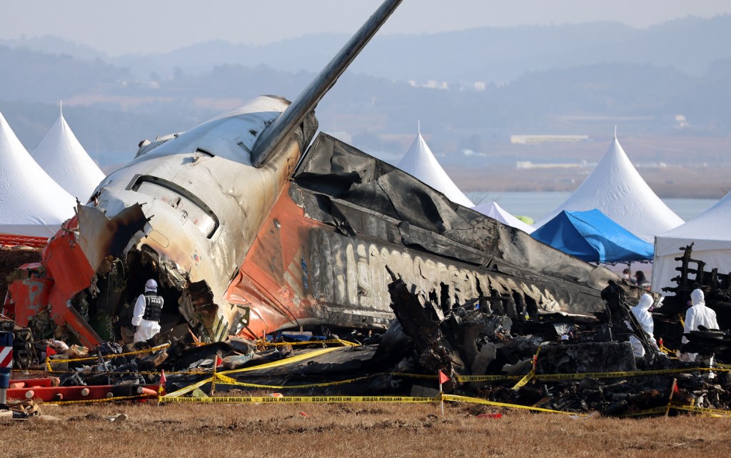 AVION COREA DEL SUR