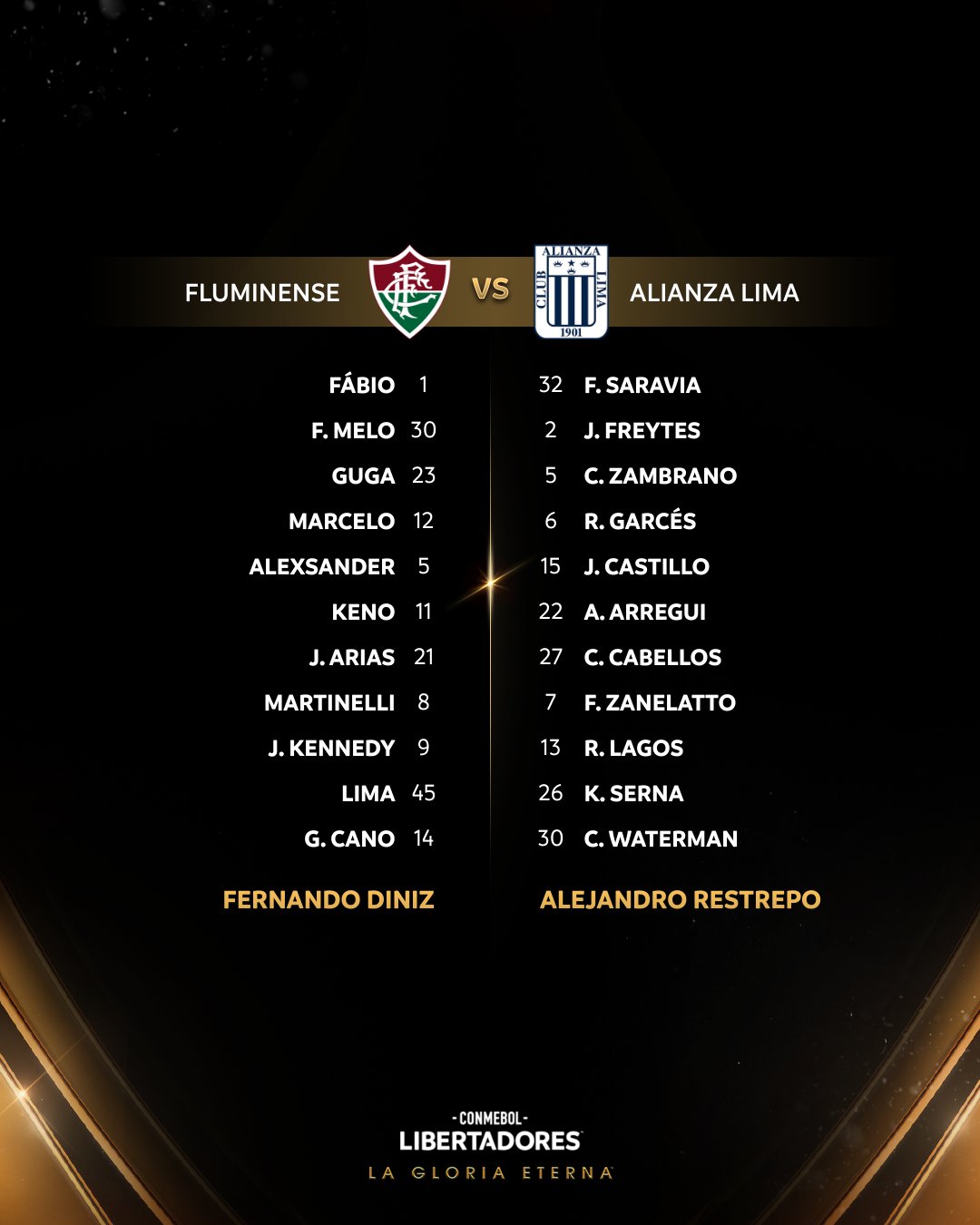 alianza lima vs fluminense