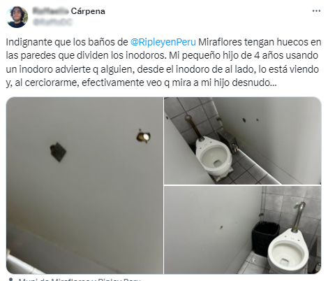 baño en ripley