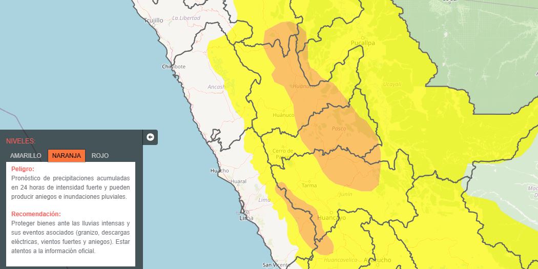 LLUVIAS PERU