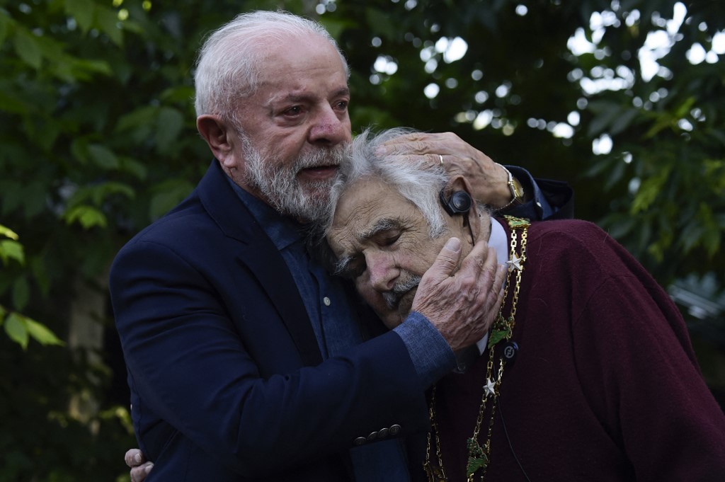 lula y jose mujica