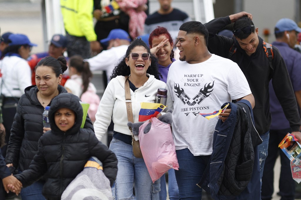 migrantes venezolanos