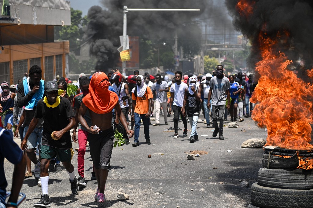 pandillas en haiti