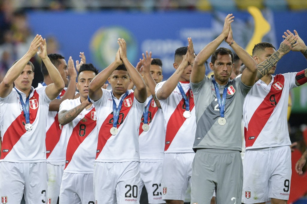 PERU COPA AMERICA