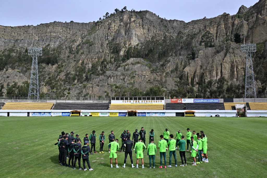 PERU VS BOLIVIA EN VIVO