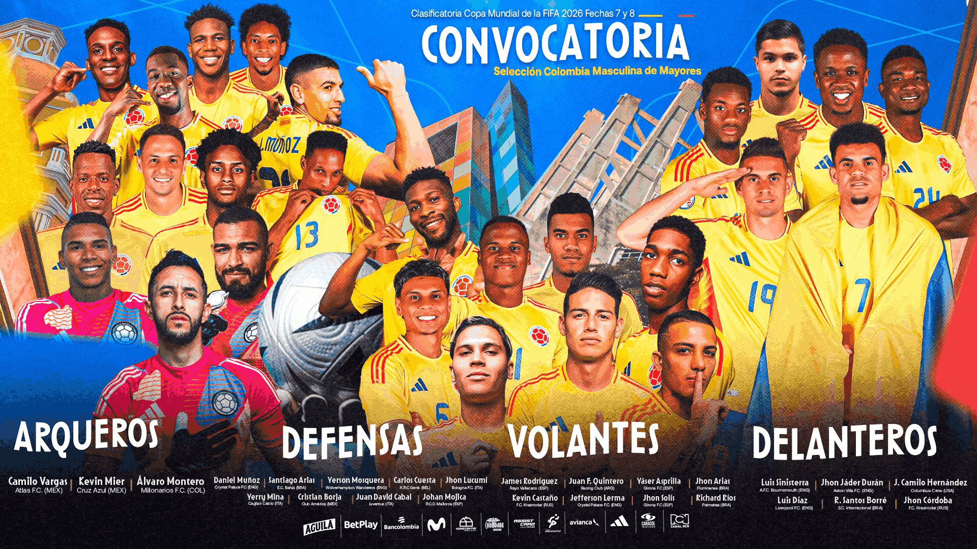 SELECCION DE COLOMBIA