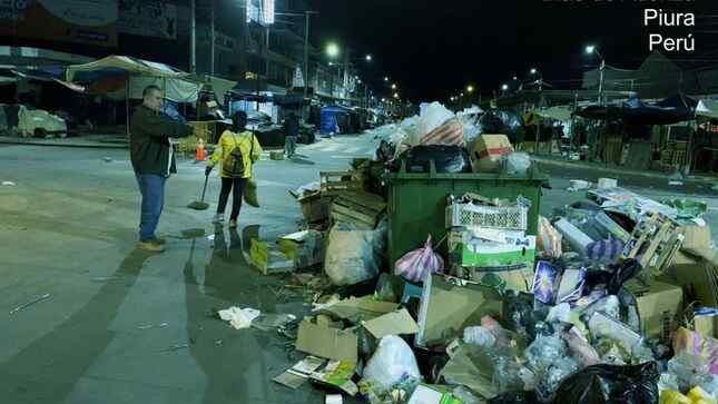 toneladas basura piura