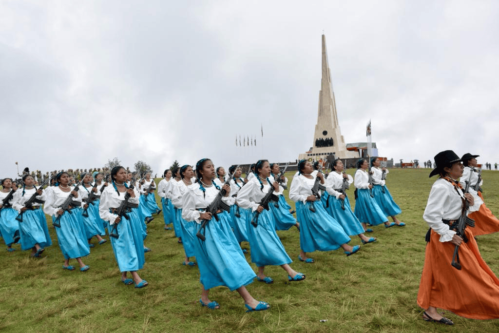 Aniversario 199 De La Batalla De Ayacucho: Se Realizó Gran ...