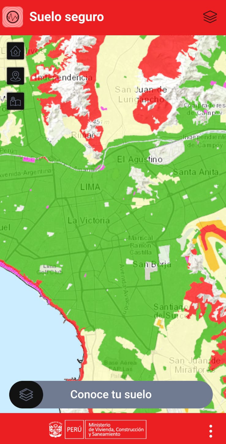 zona sismica lima y callao
