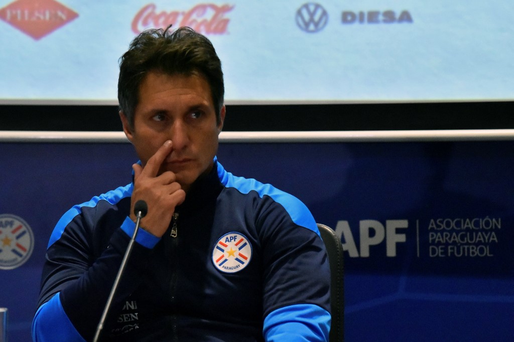 Guillermo Barros Schelotto - Paraguay