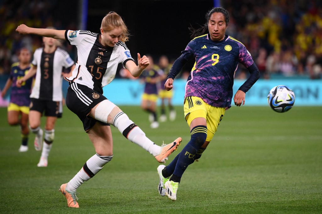 SELECCIÓN DE COLOMBIA FEMENINA