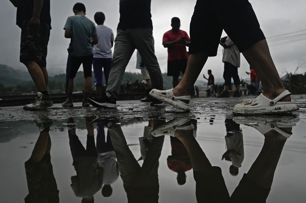 Pekín registra las lluvias más intensas en 140 años
