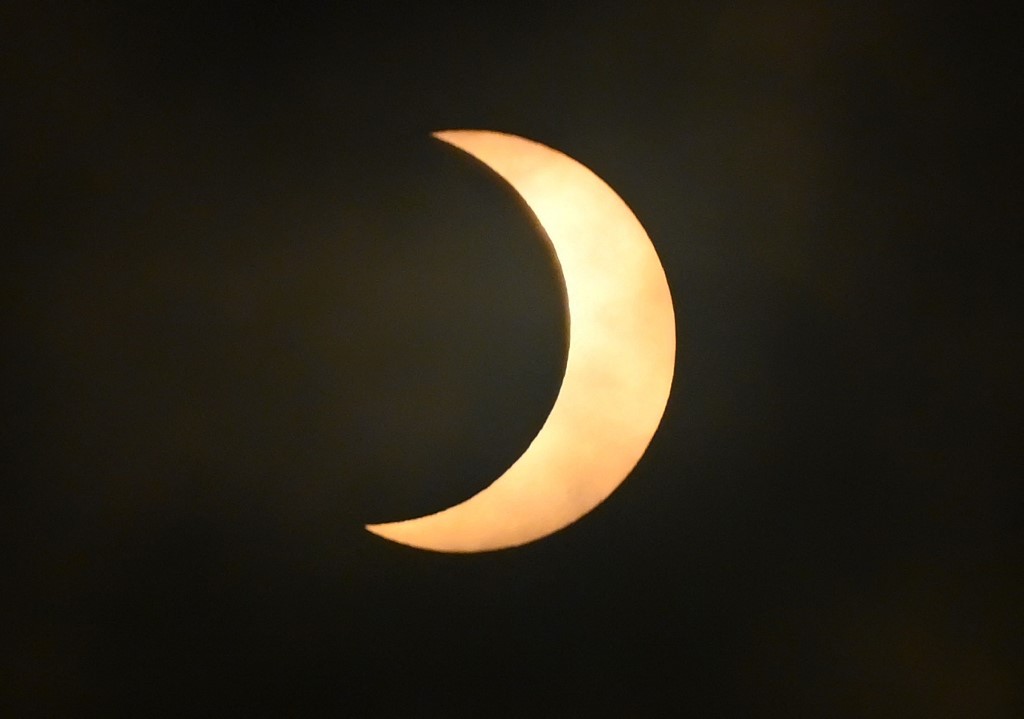 COLOMBIA ECLIPSE SOLAR