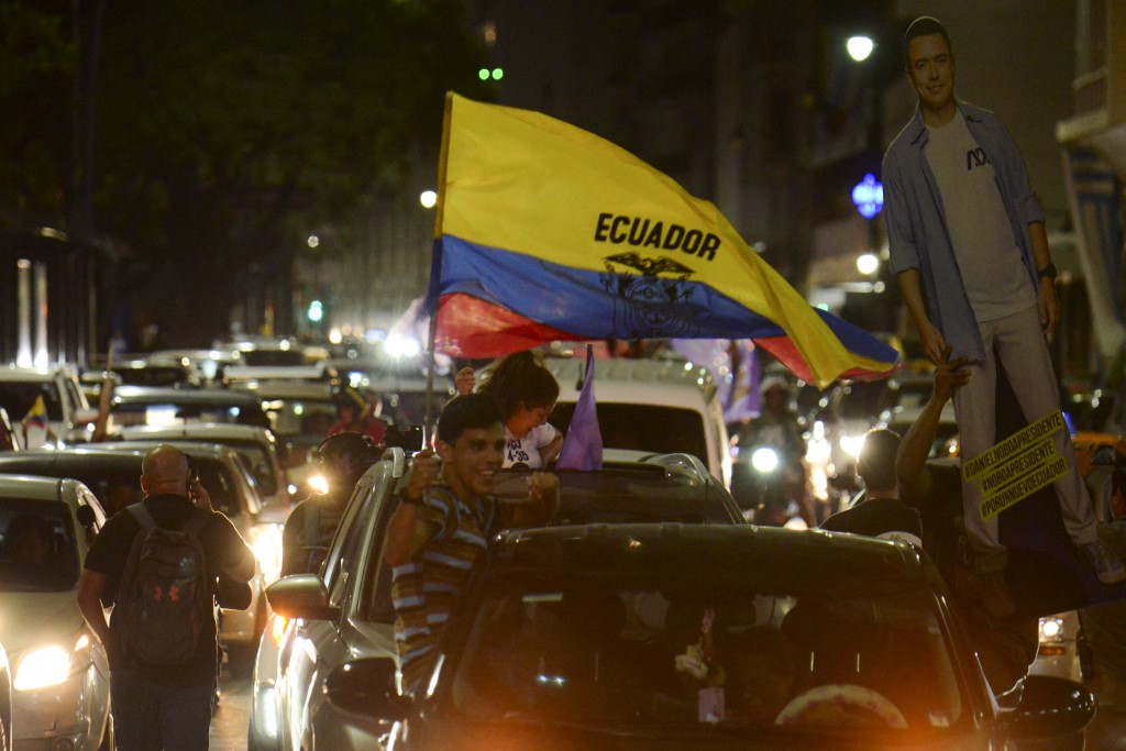 DANIEL NOBOA - ECUADOR