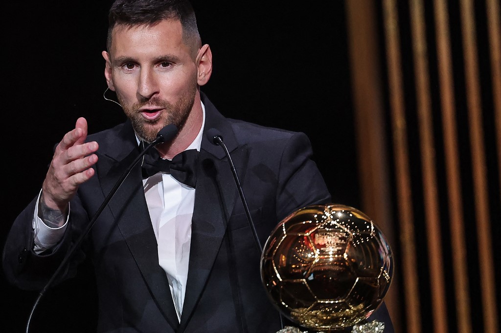 LIONEL MESSI - BALON DE ORO