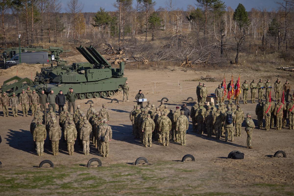 militares Ucrania Rusia guerra